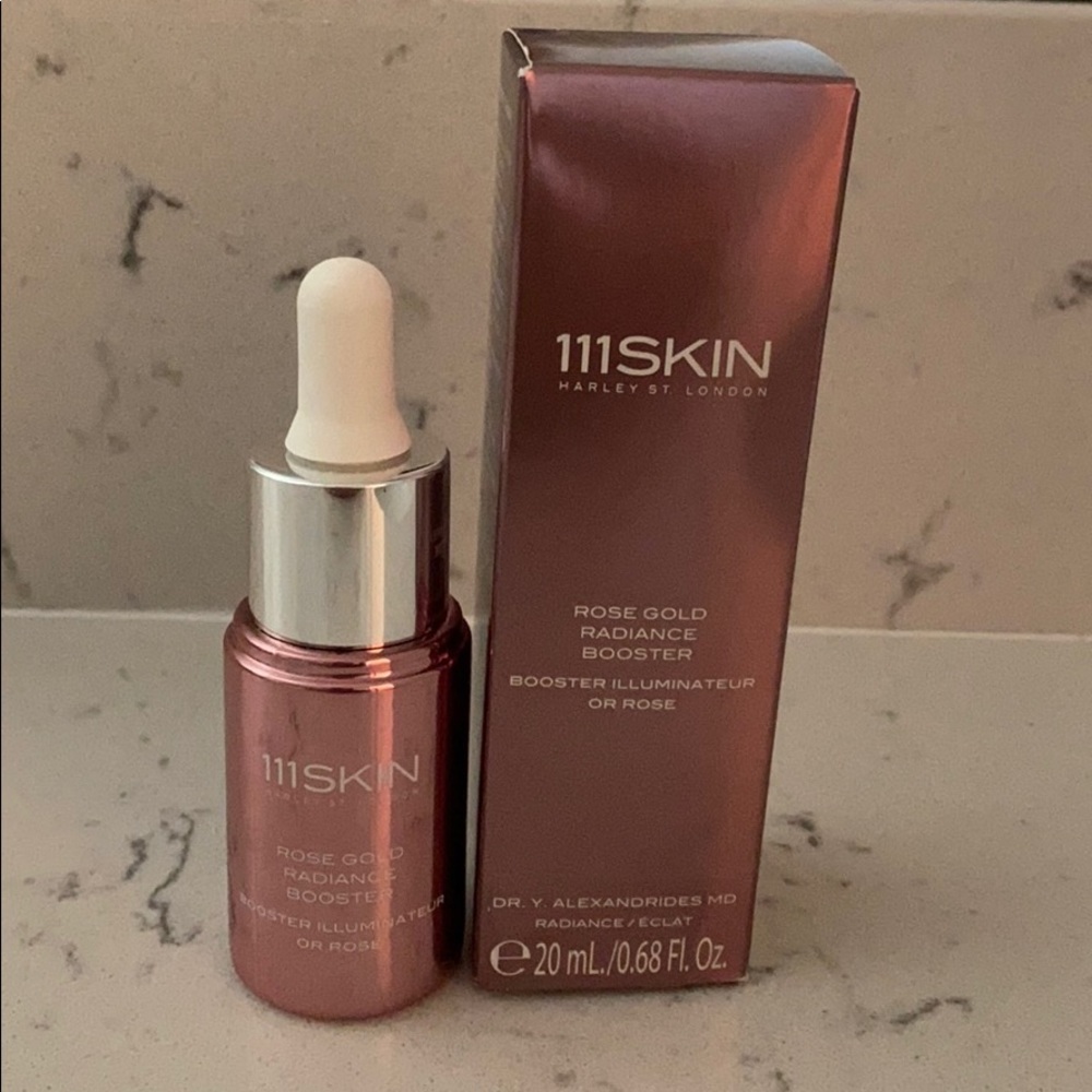 111skin Rose Gold radiance booster